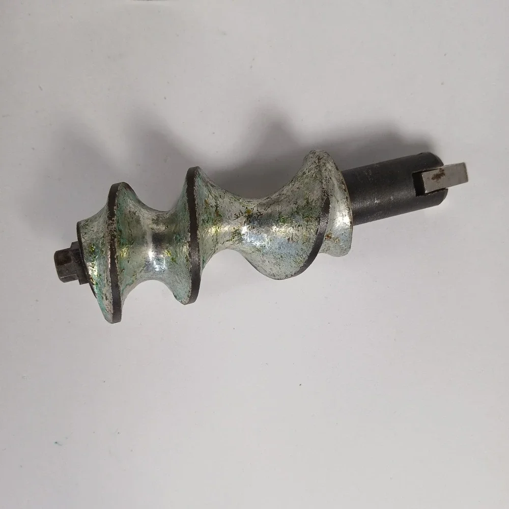 Vintage Food Chopper Meat Grinder Attachment Unbranded Untested